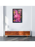 Fa2b, Pink Venus, peinture - Galerie de vente et d’achat d’art contemporain en ligne Artalistic