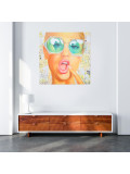 Vincent Bardou, Retro portrait, peinture - Galerie de vente et d’achat d’art contemporain en ligne Artalistic