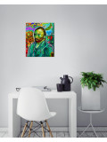 Priscilla Vettese, Hex Van Gogh omg, peinture - Galerie de vente et d’achat d’art contemporain en ligne Artalistic