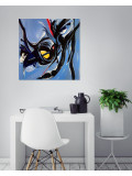 Sela, Summer blue, peinture - Galerie de vente et d’achat d’art contemporain en ligne Artalistic