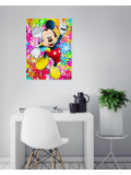 Vincent Bardou, Mickey mouse, peinture - Galerie de vente et d’achat d’art contemporain en ligne Artalistic