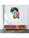 Deplano, Bowie, peinture - Galerie de vente et d’achat d’art contemporain en ligne Artalistic
