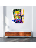 Deplano, Gainsbourg, peinture - Galerie de vente et d’achat d’art contemporain en ligne Artalistic