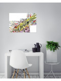 Miu Moon, Amastellaire, Peinture - Galerie de vente et d’achat d’art contemporain en ligne Artalistic