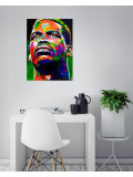 Deplano, Pogba, peinture - Galerie de vente et d’achat d’art contemporain en ligne Artalistic