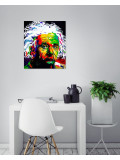 Deplano, Einstein, peinture - Galerie de vente et d’achat d’art contemporain en ligne Artalistic