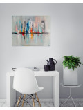 Marie Line Robert, Bridge, peinture - Galerie de vente et d’achat d’art contemporain en ligne Artalistic