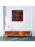 EB5, Et si le soleil était rouge ?, Peinture - Galerie de vente et d’achat d’art contemporain en ligne Artalistic