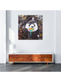 Vincent Bardou, Panda painting, peinture - Galerie de vente et d’achat d’art contemporain en ligne Artalistic