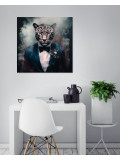 Anki, Jaguar anthropomorphisme, edition - Galerie de vente et d’achat d’art contemporain en ligne Artalistic