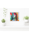 PyB, Joconde Pop, peinture - Galerie de vente et d’achat d’art contemporain en ligne Artalistic