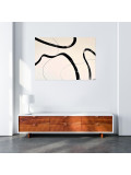 Gezia Rekiz, minimalist art wave, peinture - Galerie de vente et d’achat d’art contemporain en ligne Artalistic