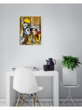 Skayzoo, Crime time, peinture - Galerie de vente et d’achat d’art contemporain en ligne Artalistic