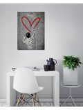Asko Art, Show Your Love, Peinture - Galerie de vente et d’achat d’art contemporain en ligne Artalistic