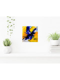 Patrick Briere, nébuleuse, peinture - Galerie de vente et d’achat d’art contemporain en ligne Artalistic