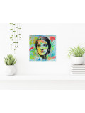 PyB, Maria Callas, peinture - Galerie de vente et d’achat d’art contemporain en ligne Artalistic