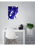 Sela, Blue 2, peinture - Galerie de vente et d’achat d’art contemporain en ligne Artalistic