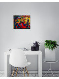 Tissa, Résilience, peinture - Galerie de vente et d’achat d’art contemporain en ligne Artalistic