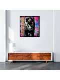 Max Andriot, Pink panthère, peinture - Galerie de vente et d’achat d’art contemporain en ligne Artalistic