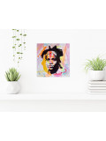 PyB, Jean Michel Basquiat, peinture - Galerie de vente et d’achat d’art contemporain en ligne Artalistic