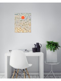 Ornella Spiga, Sunrise and shine, peinture - Galerie de vente et d’achat d’art contemporain en ligne Artalistic