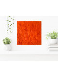 Bobby.J, Orange is new black, peinture - Galerie de vente et d’achat d’art contemporain en ligne Artalistic