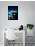 Mr Strange, Flamingo Motel, edition - Galerie de vente et d’achat d’art contemporain en ligne Artalistic