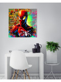 Max Andriot, Spiderman, peinture - Galerie de vente et d’achat d’art contemporain en ligne Artalistic