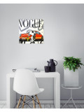 Pauline Cornée, Snoopy et sa Porsche 911, peinture - Galerie de vente et d’achat d’art contemporain en ligne Artalistic