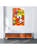 Pauline Cornée, Snoopy, peinture - Galerie de vente et d’achat d’art contemporain en ligne Artalistic