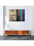 M.Garcia, Driftwood, peinture - Galerie de vente et d’achat d’art contemporain en ligne Artalistic