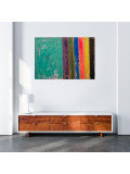 M.Garcia, Driftwood 5, peinture - Galerie de vente et d’achat d’art contemporain en ligne Artalistic