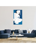 Hildegarde Handsaeme, Relaxing blues, painting - Artalistic online contemporary art buying and selling gallery