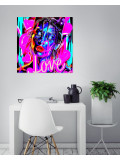 Chroma, Néon Love, edition - Galerie de vente et d’achat d’art contemporain en ligne Artalistic