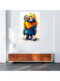 Chroma, Minion vibrant, edition - Galerie de vente et d’achat d’art contemporain en ligne Artalistic