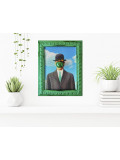 Sagrasse, I'm sorry Magritte, peinture - Galerie de vente et d’achat d’art contemporain en ligne Artalistic