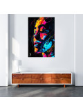 Chroma, Eclat de profil vibrant, edition - Galerie de vente et d’achat d’art contemporain en ligne Artalistic