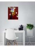 Peinture Cassandra, sans titre, peinture - Galerie de vente et d’achat d’art contemporain en ligne Artalistic