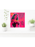Jo y Posso, Mon prince, peinture - Galerie de vente et d’achat d’art contemporain en ligne Artalistic