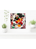 Vio, Egg et bacon, peinture - Galerie de vente et d’achat d’art contemporain en ligne Artalistic