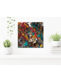 Vio, Stormy colors inside, peinture - Galerie de vente et d’achat d’art contemporain en ligne Artalistic
