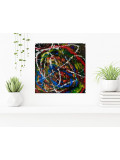 Vio, Stormy colours outside, peinture - Galerie de vente et d’achat d’art contemporain en ligne Artalistic