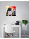 Ivan Colas, Courrier du peuple, peinture - Galerie de vente et d’achat d’art contemporain en ligne Artalistic