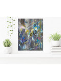 Âme Sauvage, Joie des papillons, peinture - Galerie de vente et d’achat d’art contemporain en ligne Artalistic