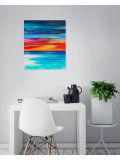 Anne Robin, Sérénité, peinture - Galerie de vente et d’achat d’art contemporain en ligne Artalistic