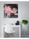 Fa2b, Life is ..., peinture - Galerie de vente et d’achat d’art contemporain en ligne Artalistic