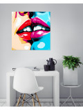 Zak, Baiser coloré, edition - Galerie de vente et d’achat d’art contemporain en ligne Artalistic
