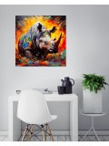 Miss Jungle, Force tranquille, edition - Galerie de vente et d’achat d’art contemporain en ligne Artalistic