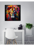 Miss Jungle, Savane colorée, edition - Galerie de vente et d’achat d’art contemporain en ligne Artalistic