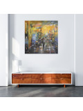 Bernard Douay, Progression, peinture - Galerie de vente et d’achat d’art contemporain en ligne Artalistic